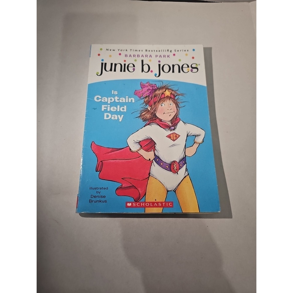 Junie B. Jones Is Captain Field Day - Paperback By Barbara Park - GOOD